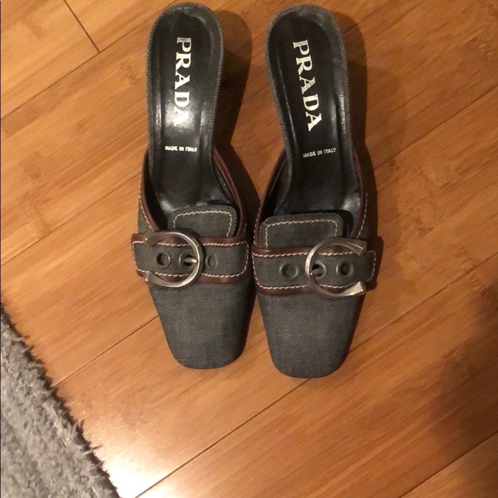 Prada heels
